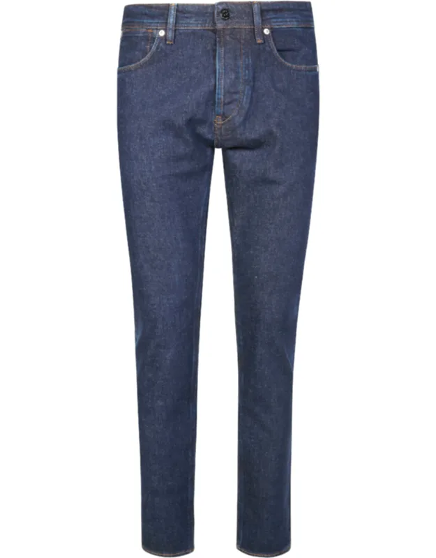 Stretch Indigo Denim Jeans
