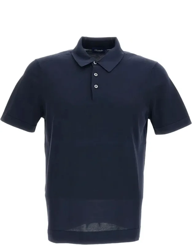 Cotton Short-sleeved Polo Shirt
