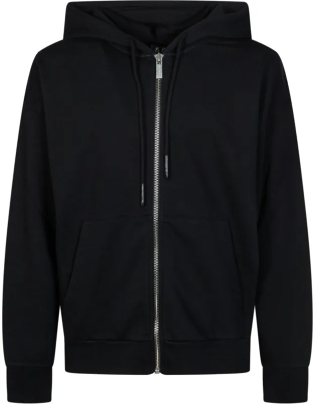 Graphic Print Zip Hoodie