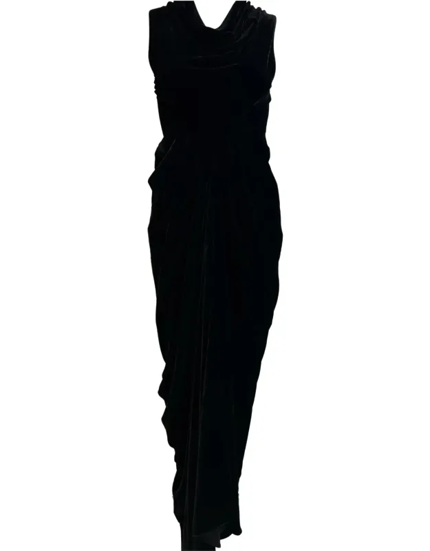 Velvet Limo Dress