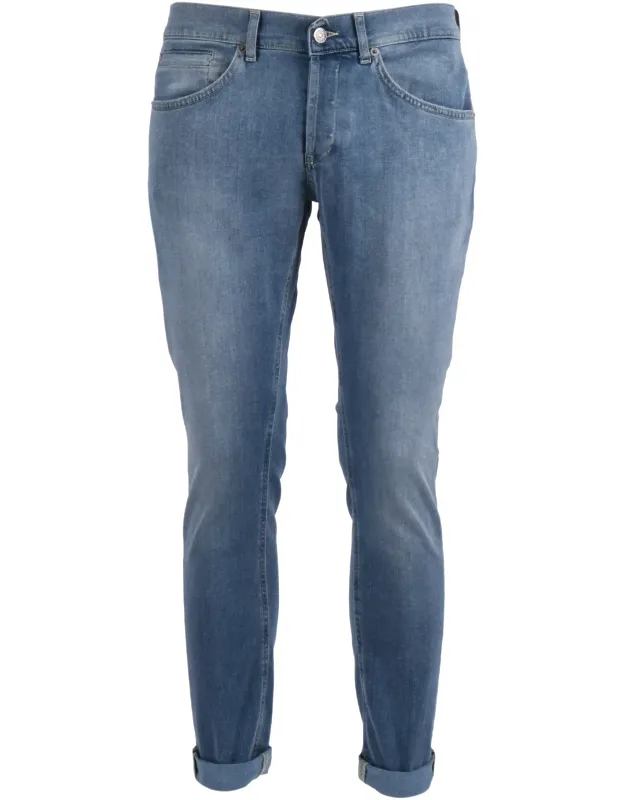 Slim Fit Tapered Jeans