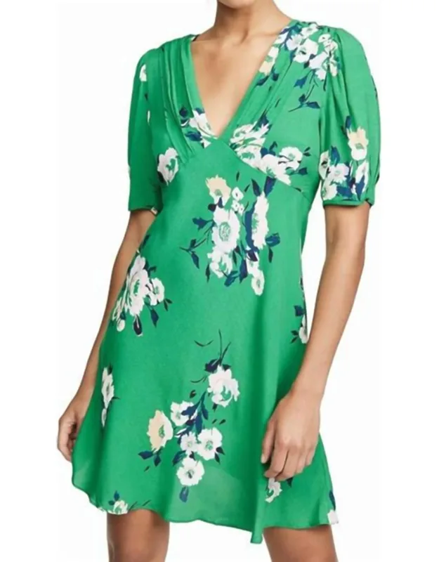 Garden Mini Dress