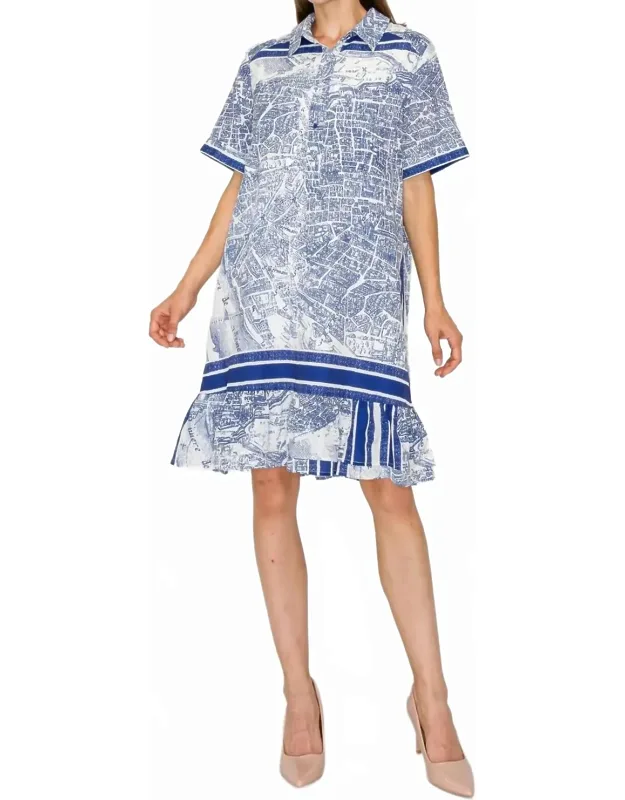 Printed Woven Dress