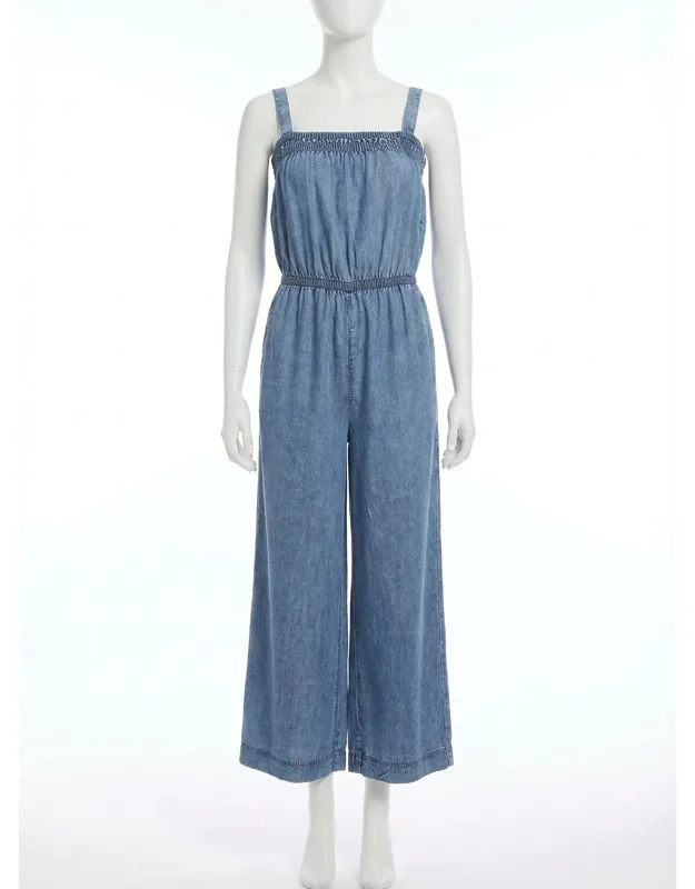 Solara Chambray Jumpsuit