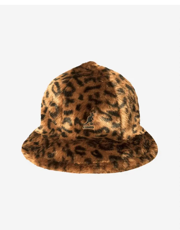 Faux Fur Casual Bucket Hat