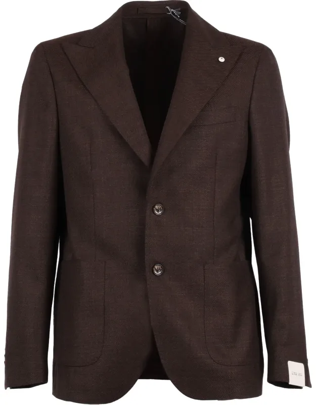 Tailored Wool Blazer