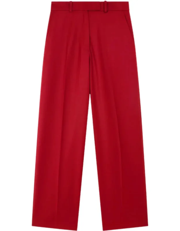 Wide Leg Satin Pants