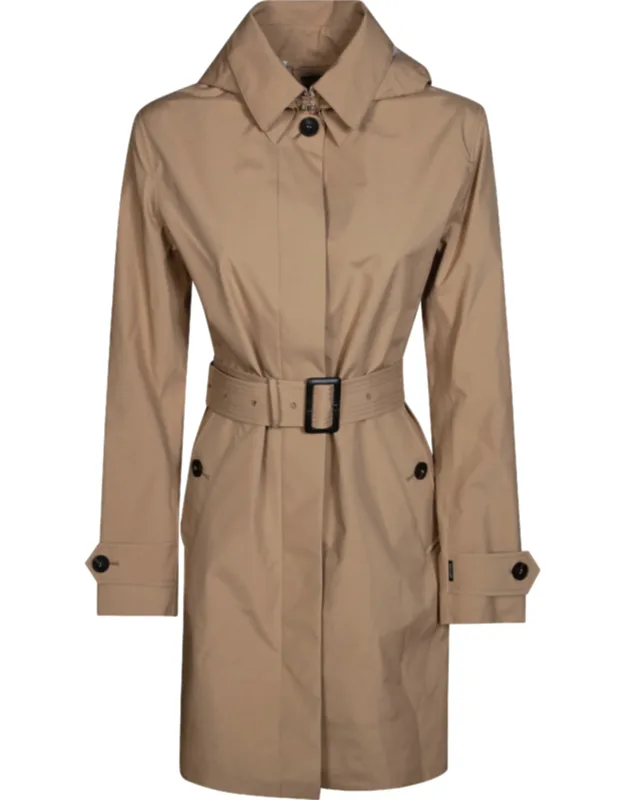Belted Trench Coat