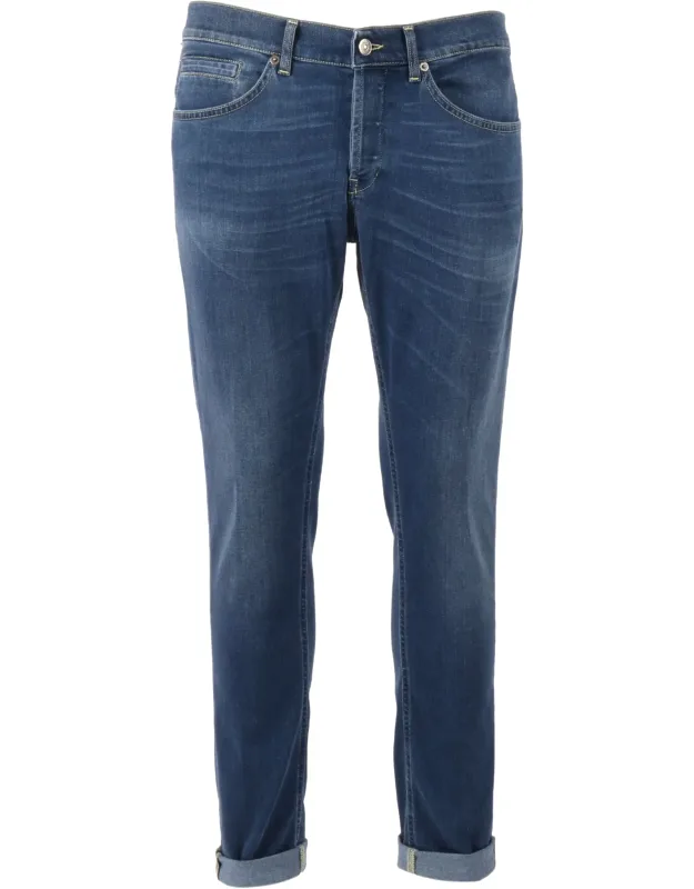 Slim Fit Five Jeans