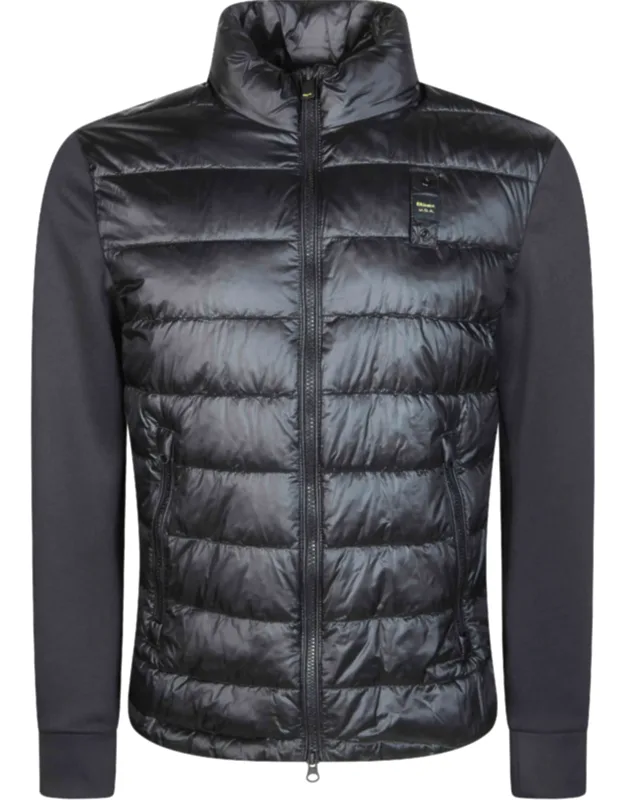 Padded Matte Sleeve Jacket