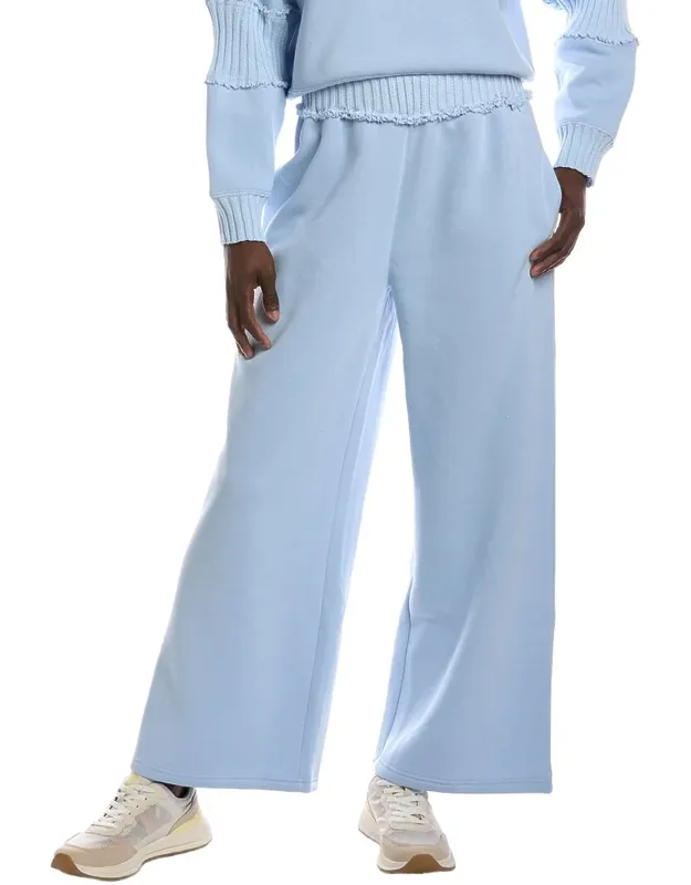 Fleece Wide Leg Pants