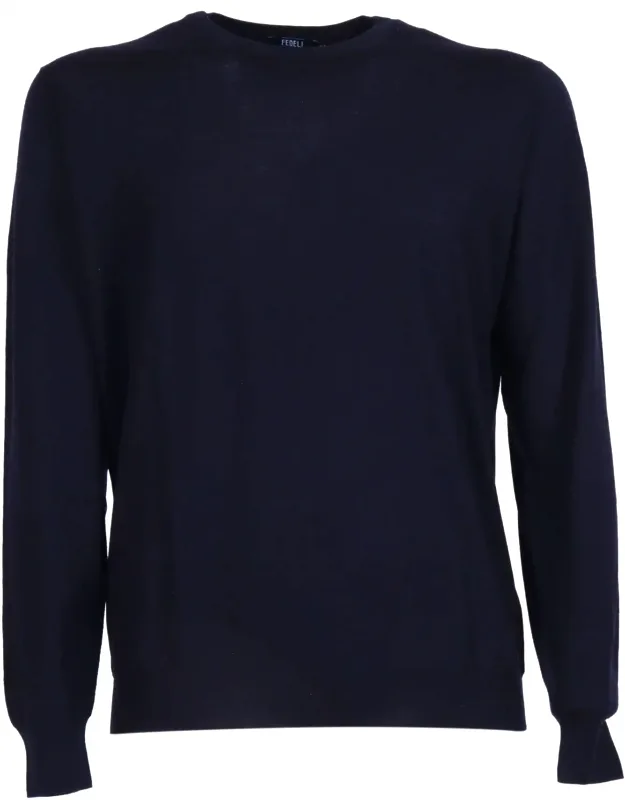 Wool Crew Neck Sweater