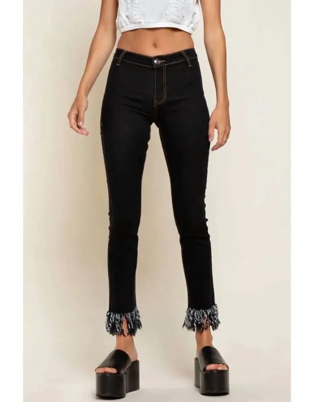 Frayed Jeans