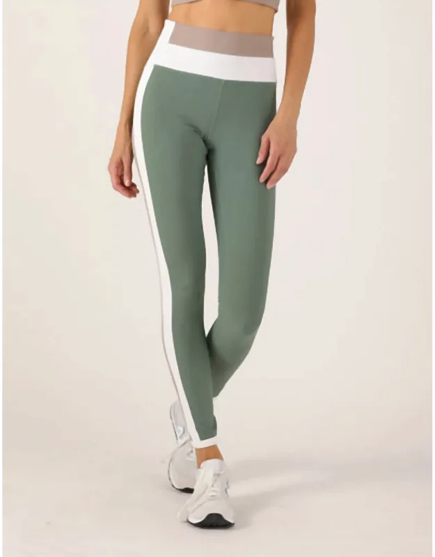 Directional High Waist Leggings