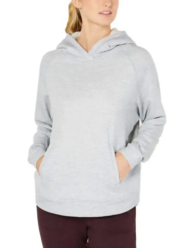 Activewear Fleece Lined Hoodie