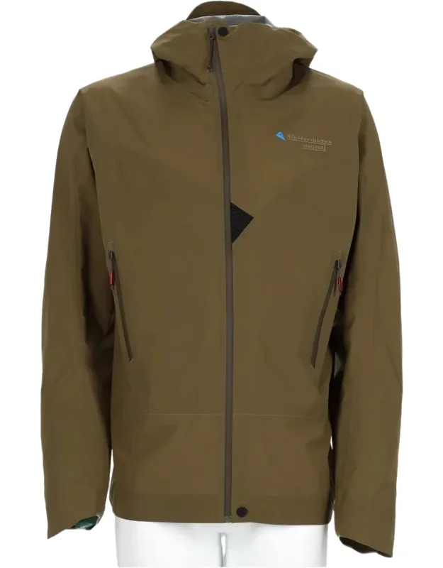 Hooded Reflective Detail Jacket