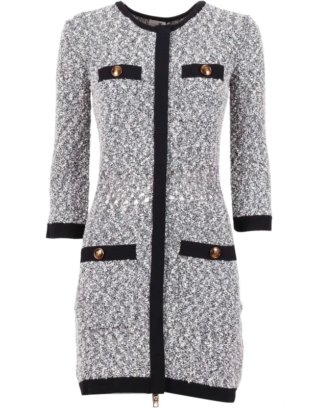 Textured Knit Dress