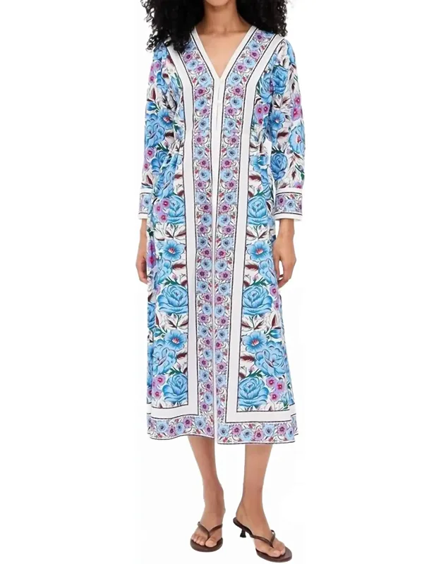 Blanche Midi Dress - Flattering & Comfortable
