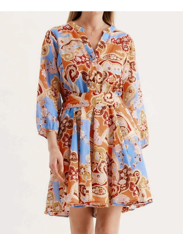 Gabriella Linen Dress