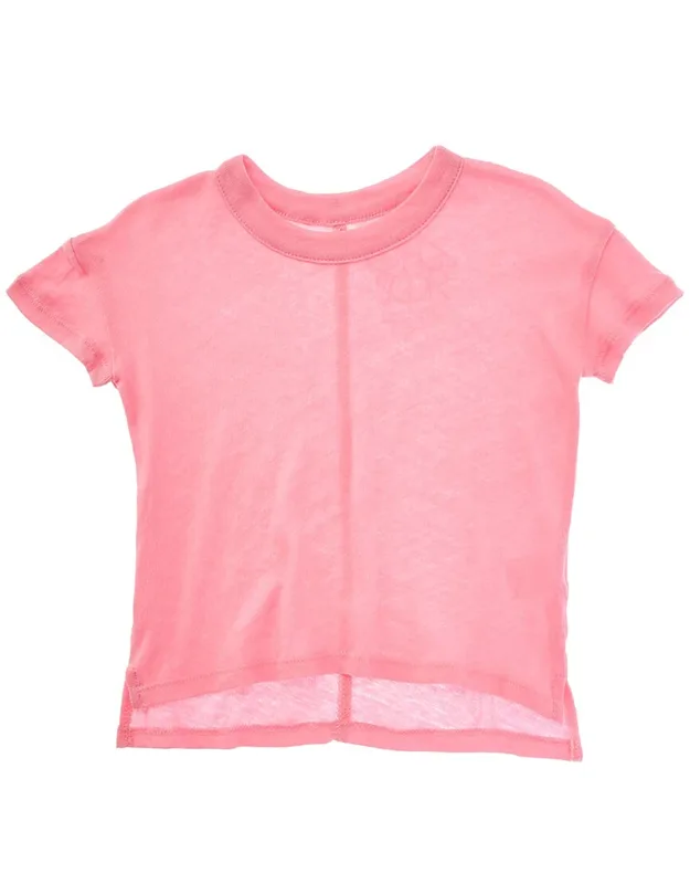 Gauzy Boxy Hi Lo T-shirt