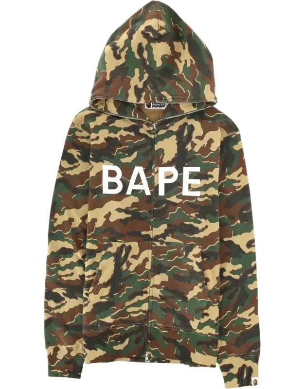 Glitch Woodland Camouflage Hoodie