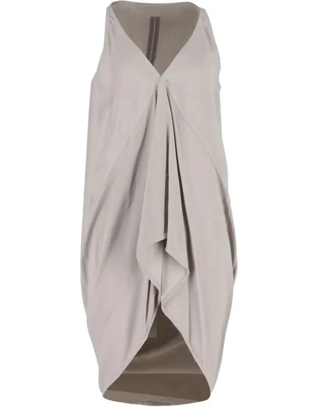 Draped Tunic Long Top