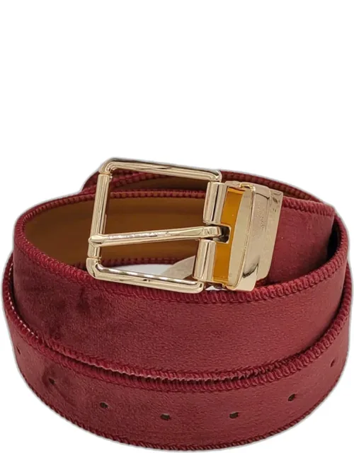 Faux Suede Belt