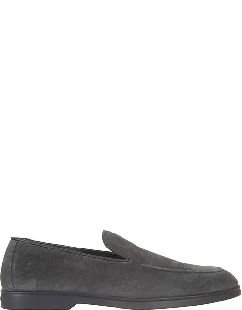 Suede Loafers