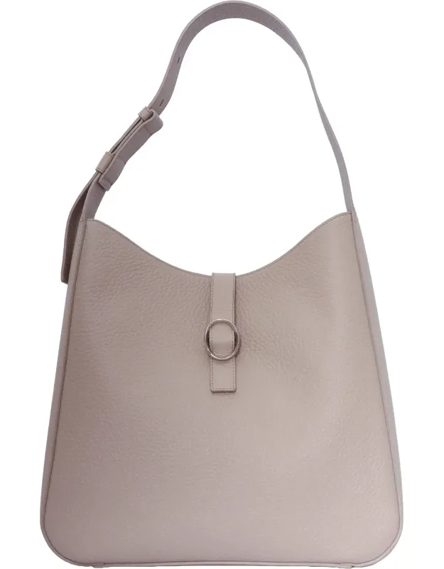 Soft Structured Shoulder Bag