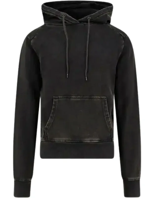 Washed Black Standard Hoodie