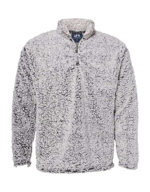 Sherpa Quarter-zip Pullover