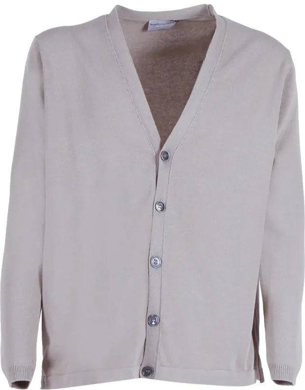 Mid Length Knit Cardigan