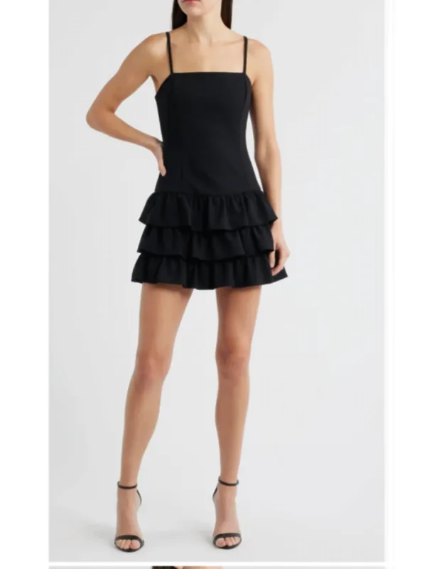 Ruffled Tiered Dress