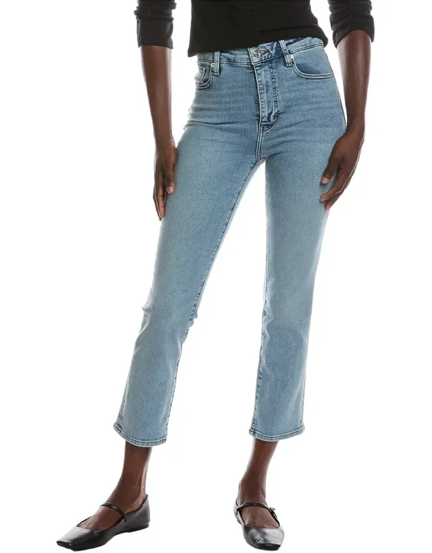 The Pencil Crop Slim Leg Jeans