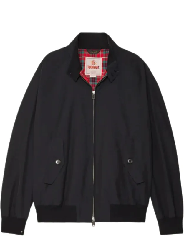 Classic Tartan Bomber Jacket