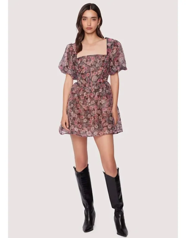Botanique Mini Dress