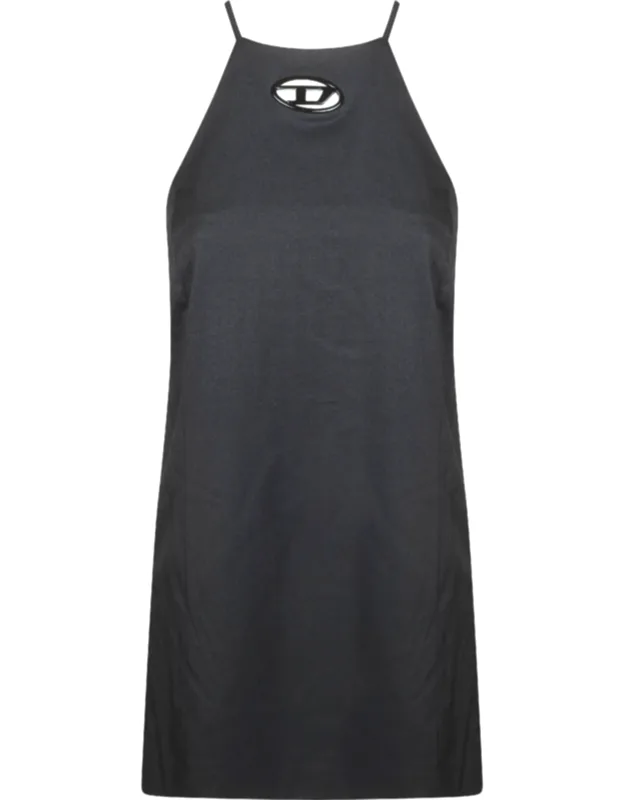 Halter Mini Dress