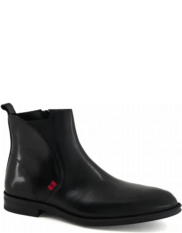 Leather Low Boots