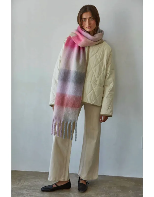 Beaufort Gingham Scarf