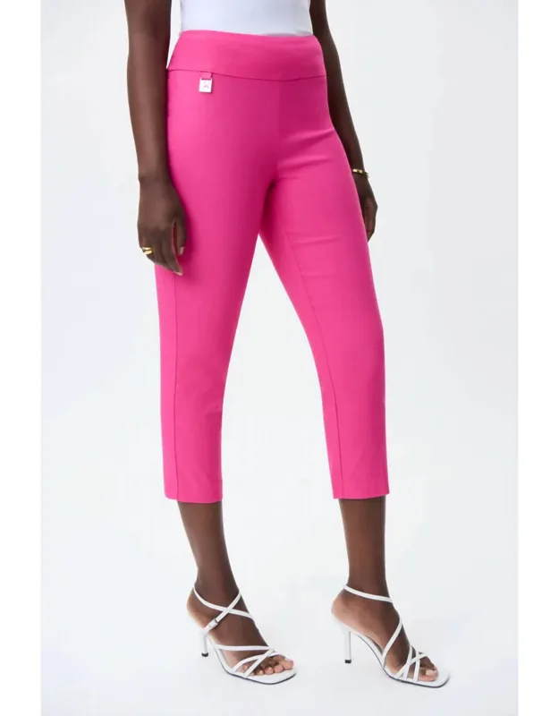 Woven Cropped Pants