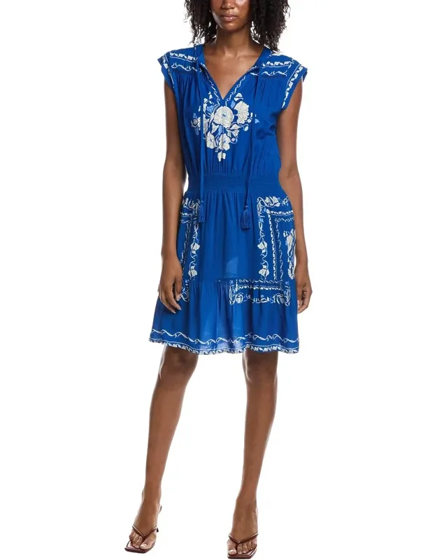 Sleeveless Mini Dress