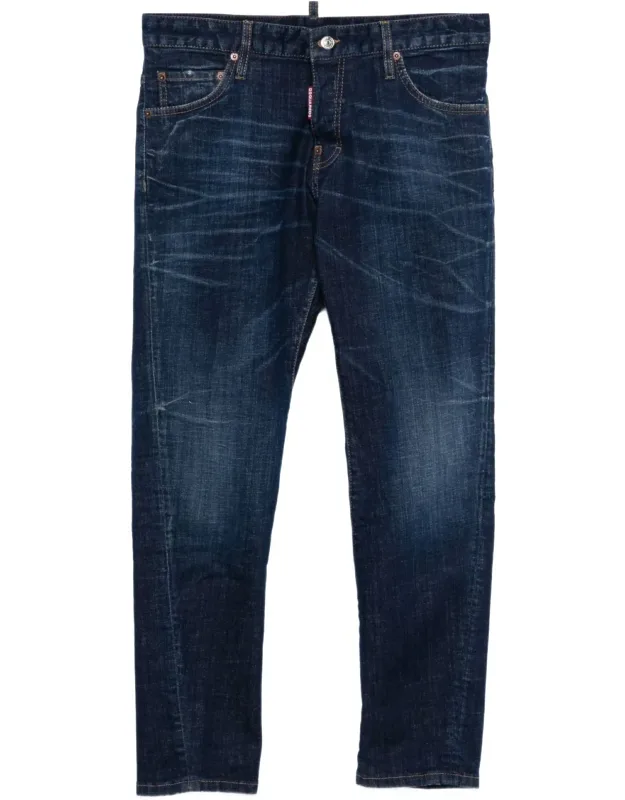 Classic Five-pocket Denim Jeans