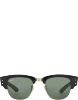 Ray Ban Mega Clubmaster Square Sunglasses Rb0316s 50 Mm Lens Width 43.3 Mm Lens Height