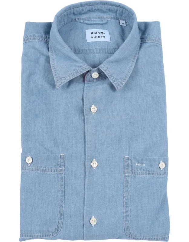 Denim Casual Shirt