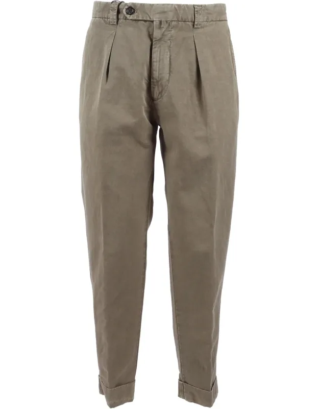 Relaxed Straight-leg Pants