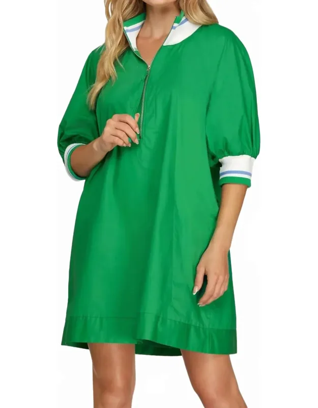 Heritage Drop Shoulder Dress