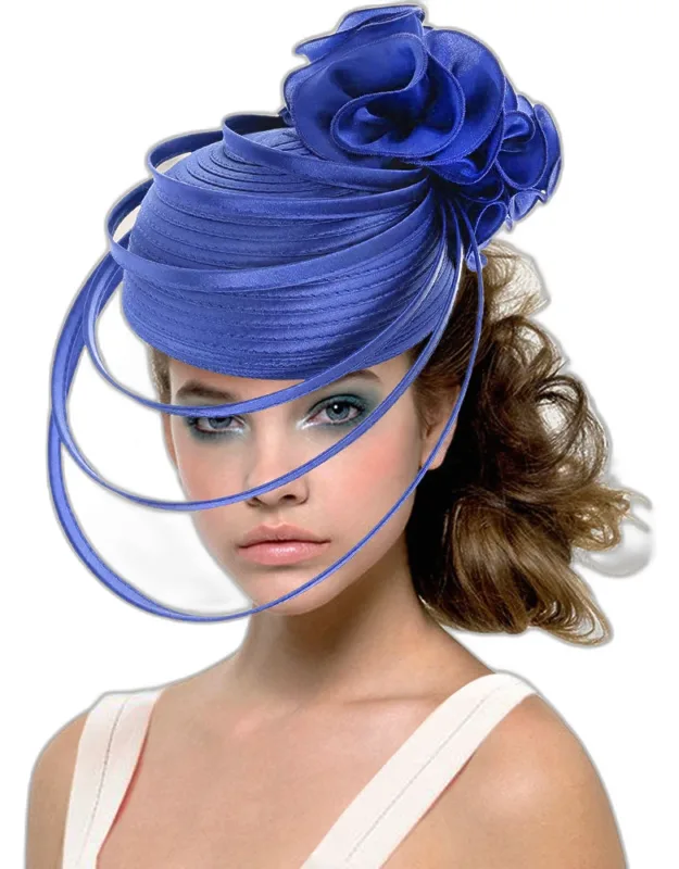 Pointed Elastic String Dressy Hat