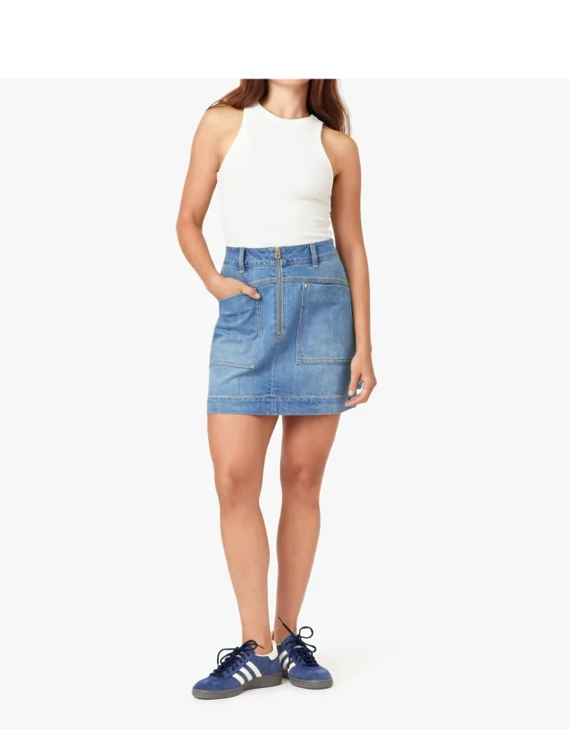 Utility Mini Skirt
