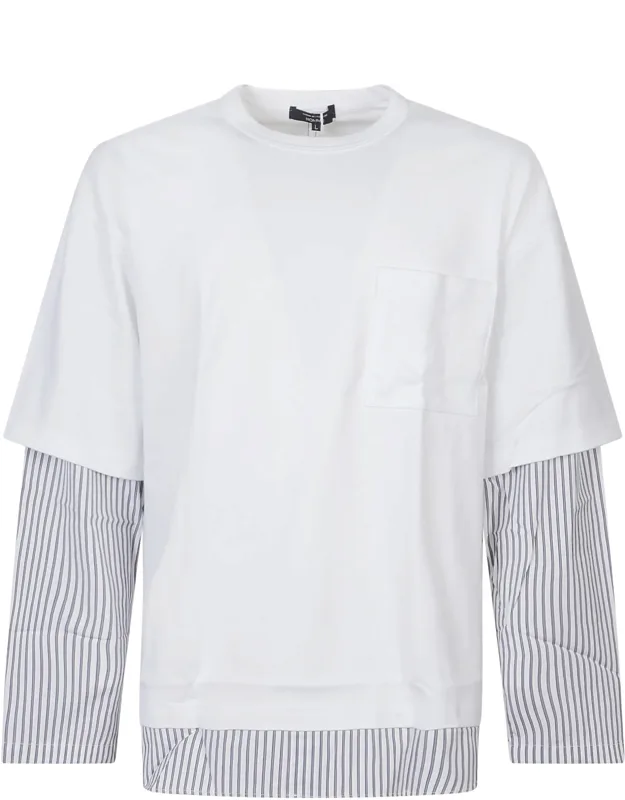 Layered Long-sleeved T-shirt