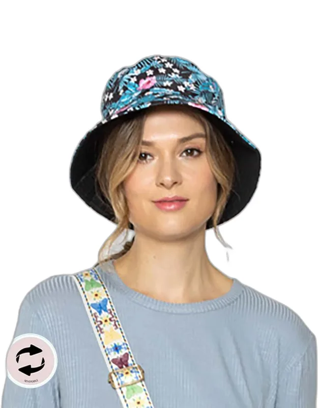 Reversible Bucket Hat